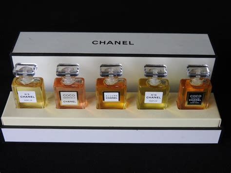 chanel mini fragrance|chanel mini perfume collection.